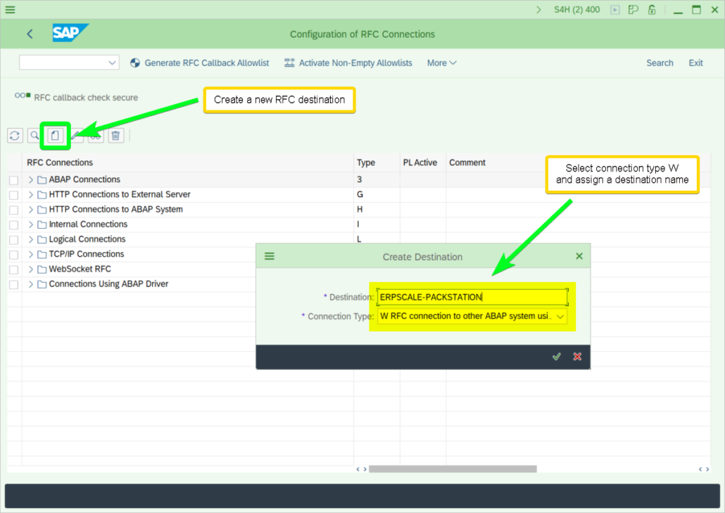 Using Websocket RFC with ERP-Scale | Pocket Programs